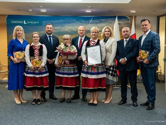 Nagrody dla laureatów konkursu „Aktywna Lubelska Wieś 2.0”