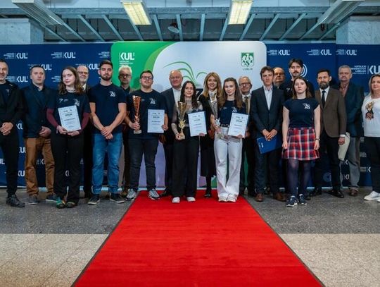 Najpopularniejszy Sportowiec KUL 2025 wybrany. Kto wygrał plebiscyt?