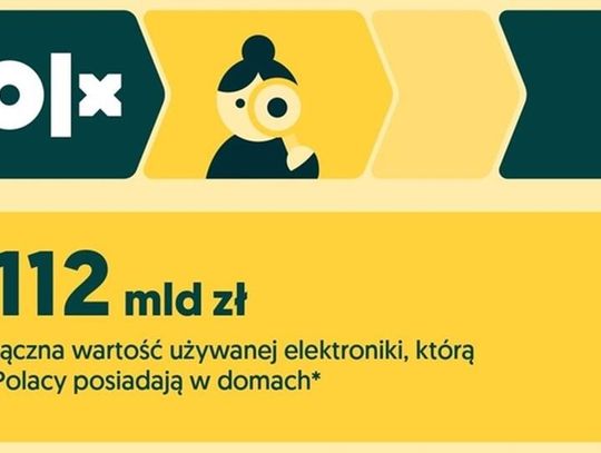 Nieużywana elektronika w domach Polaków jest warta około 112 mld zł.