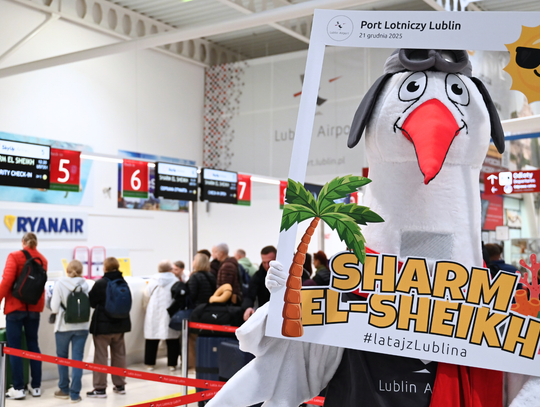 Nowe połączenie z Lublina do Sharm el-Sheikh