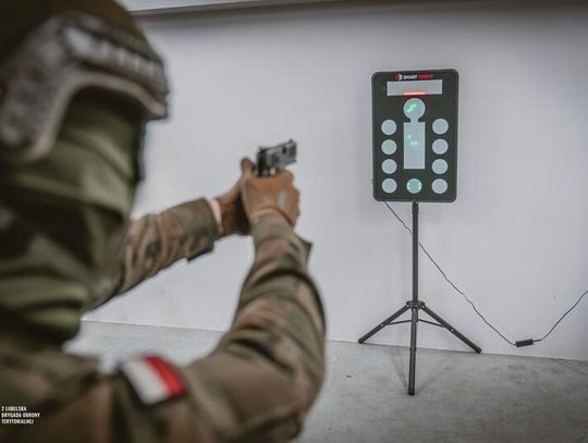 Nowy wymiar treningu strzeleckiego. WOT szkoli instruktorów w Lublinie