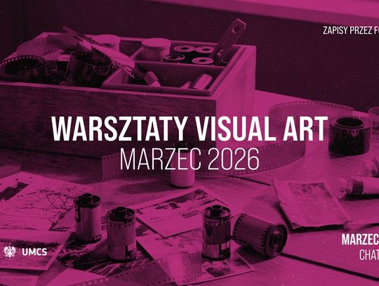 Obudź kreatywność na wiosnę. Ruszają warsztaty Visual Art w Chatce Żaka