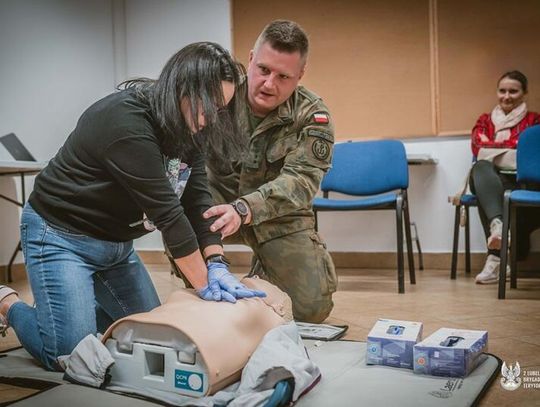 Od księgowości do pierwszej pomocy. Lubelska firma szkoli pracowników na wypadek zagrożeń