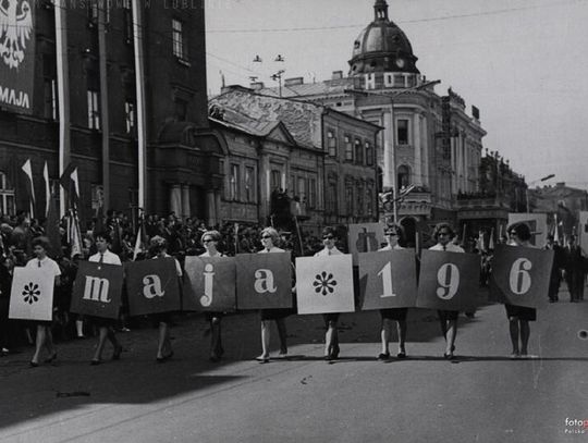 Od pochodów do grilla. Jak 1 Maja zmieniał się w Lublinie przez pokolenia
