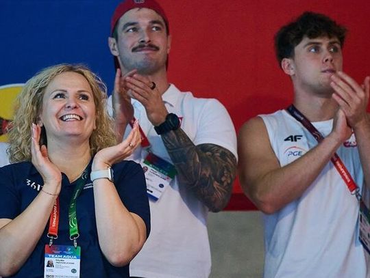 Otylia Jędrzejczak: „Lublin jest gotowy na piękne mistrzostwa Europy”