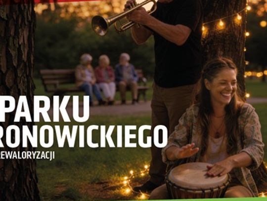 Park Bronowicki jak nowy! Lublin otwiera odmienioną zieloną perełkę za blisko 9 mln zł
