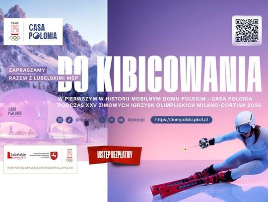 Plac Teatralny stanie się areną olimpijskich emocji