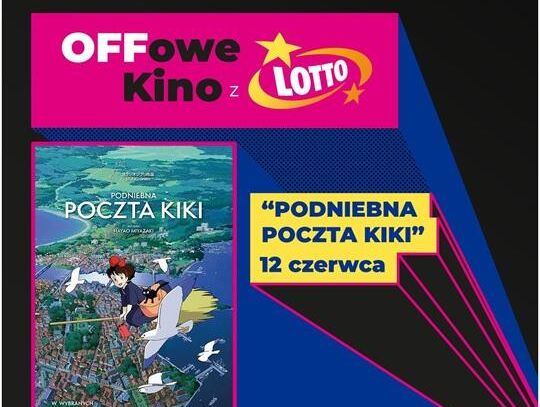„Podniebna poczta Kiki” 12 czerwca w Multikinie