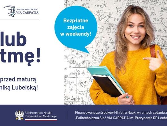 Pollub matematykę! Powtórka przed maturą z Politechniką Lubelską