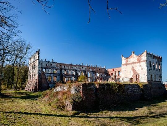 Ponad 11 mln zł na rewitalizację Zamku w Krupem. Ruiny odzyskają dawny blask