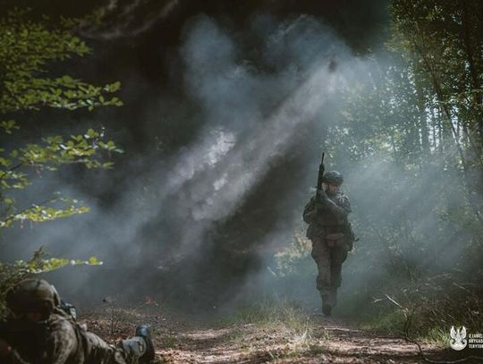 Ponad 260 terytorialsów zakończyło jesienne szkolenie. Ćwiczyli także nocą