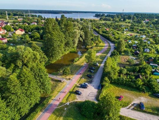 Popularna trasa nad Bystrzycą przejdzie wielką zmianę. 11,5 km do przebudowy