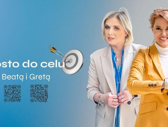 Prosto do celu z Beatą i Gretą - Małe kroki, wielkie zmiany