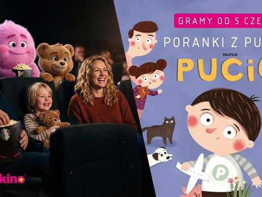 Pucio wkracza do Multikina. Wyjątkowe poranki dla dzieci już od 2. roku życia