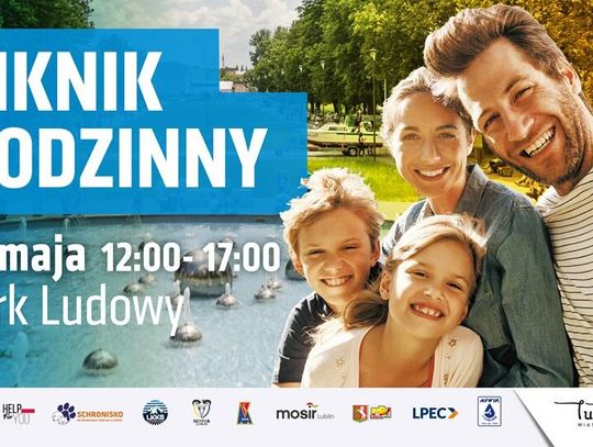 Rodzinne popołudnie w Parku Ludowym