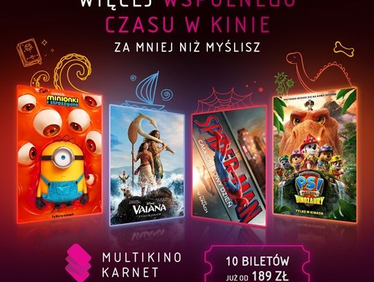 Rodzinne wyjścia do kina będą tańsze. Multikino wprowadza nowy karnet dla rodzin
