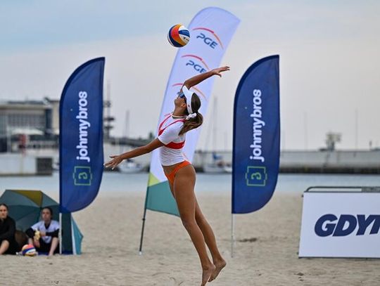 Rozpoczęły się finały AMP w siatkówce plażowej. Grają nawet zawodowcy!