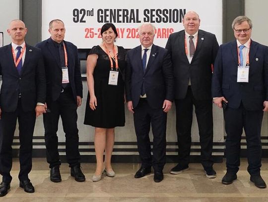 Sekretarz stanu Jacek Czerniak na 92. Światowym Zgromadzeniu Delegatów Światowej Organizacji Zdrowia Zwierząt