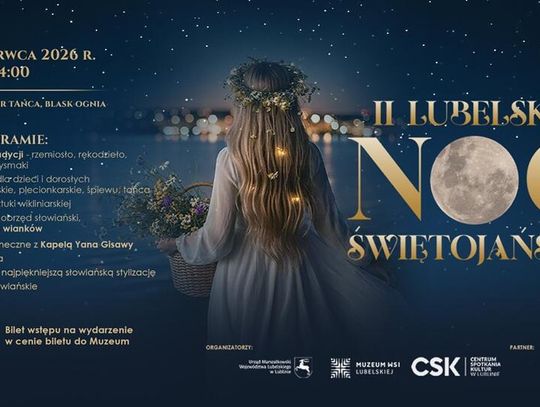 Skansen ożyje podczas Nocy Świętojańskiej