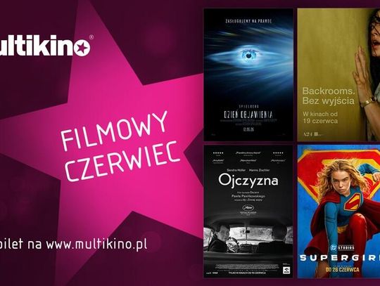 Spielberg, Supergirl i Toy Story 5. Czerwiec w Multikinie pełen wielkich premier