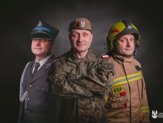 Strażak, żołnierz, społecznik. Historia Adama Matuły z Cycowa