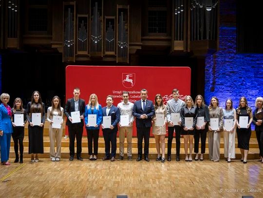 Studenckie Stypendia Marszałka Województwa Lubelskiego