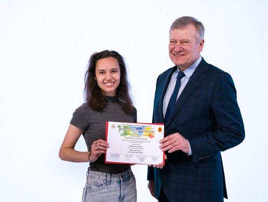 Sukces studentki Politechniki Lubelskiej w międzynarodowym konkursie BLACK SEA SCIENCE 2025