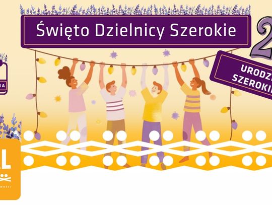 Szerokie świętuje 20-lecie. Będzie wspólny stół, koncerty i potańcówka