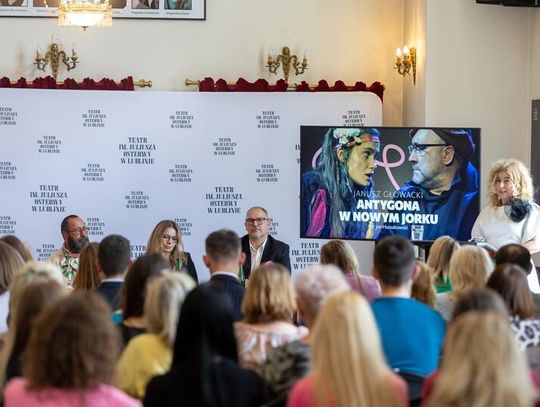 Teatr Osterwy rusza w trasę. „Antygona w Nowym Jorku” odwiedzi 14 miast Lubelszczyzny