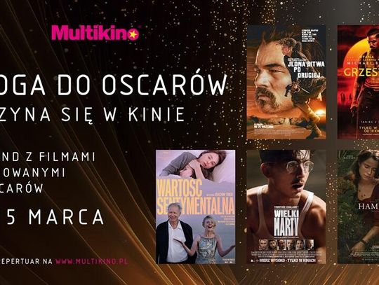 To już finał Weekendu Oscarowego w Multikinie. Dziś ostatnia szansa na oscarowe seanse