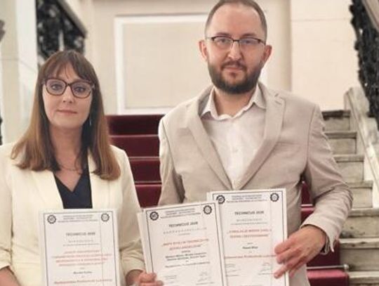 Trzy publikacje Politechniki Lubelskiej nagrodzone w ogólnopolskim konkursie Technicus