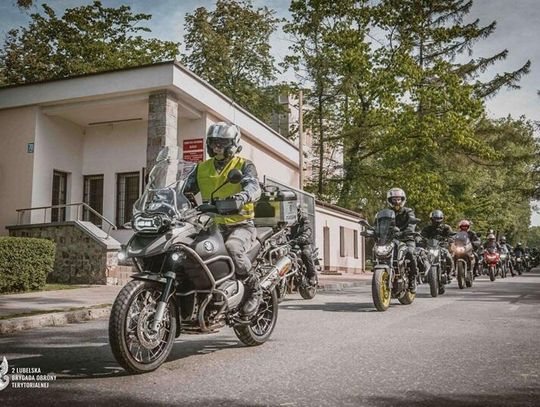 W hołdzie poległym na misjach - wyruszył 6. Motocyklowy Rajd Weterana
