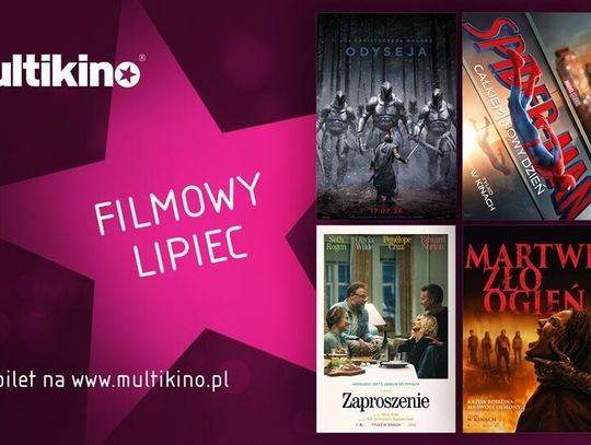 Wakacje w Multikinie. Lipiec pełen wielkich premier, rodzinnych hitów i filmowych emocji