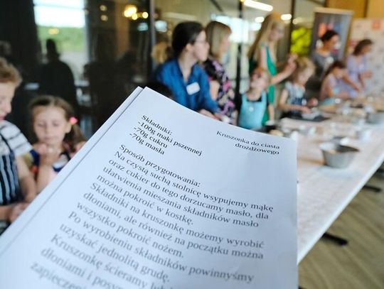 Warsztaty kulinarne, w których „Bez mamy się nie uda”