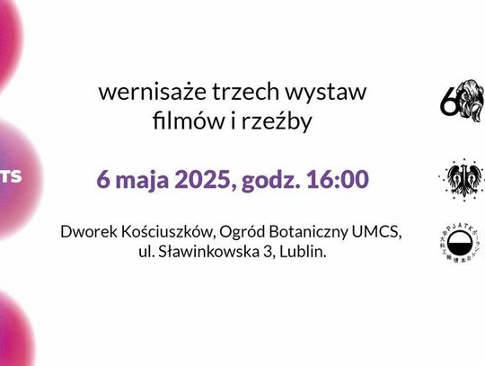 Wernisaże wystaw rzeźby i filmów w technologii AR w Ogrodzie Botanicznym UMCS