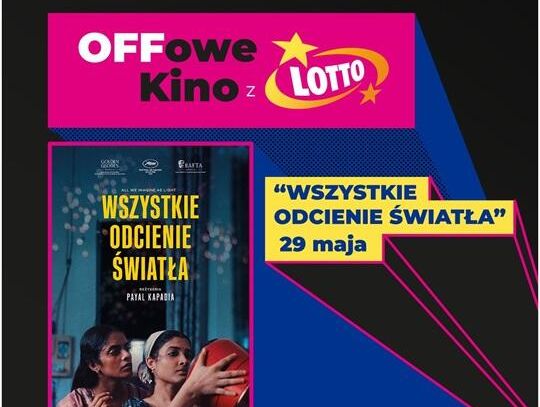 „Wszystkie odcienie światła” 29 maja w Multikinie