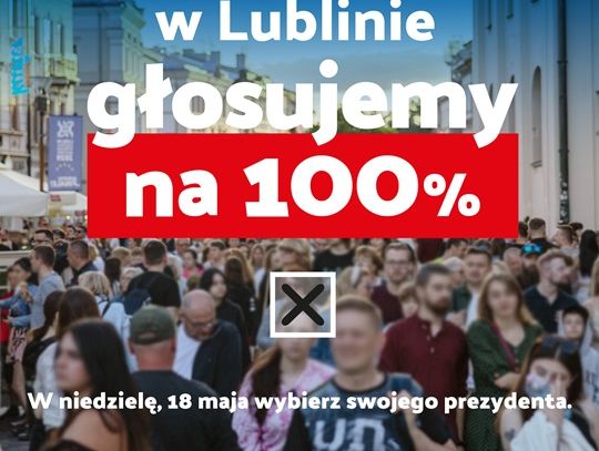 Wybory prezydenckie już 18 maja. Gdzie i jak zagłosować w Lublinie?