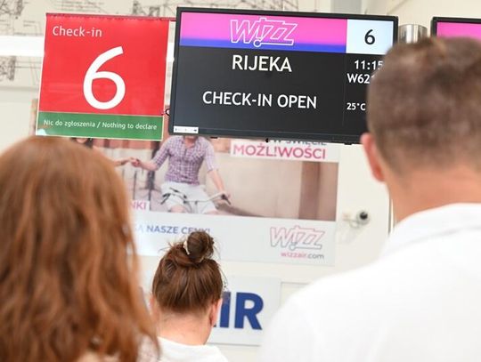 Z Lublina polecimy do Rijeki. Nowe połączenie już wystartowało