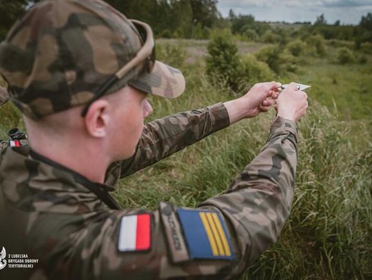 Z mundurem w planach – młodzież z klas OPW szkoli się z żołnierzami 2LBOT