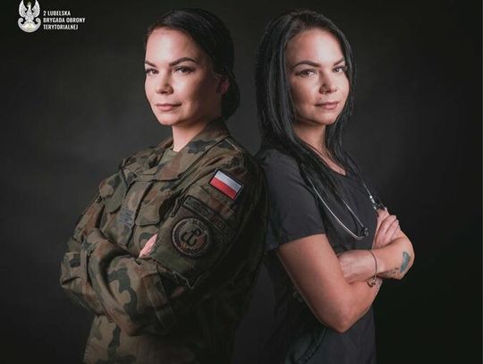Z sercem do pacjenta, z dumą dla Ojczyzny — pielęgniarka i żołnierz 2 Lubelskiej Brygady OT