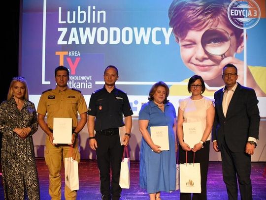 Zajrzą do strażaków, telewizji i gabinetu prezydenta. Rusza trzecia edycja „Lublin. Zawodowcy"
