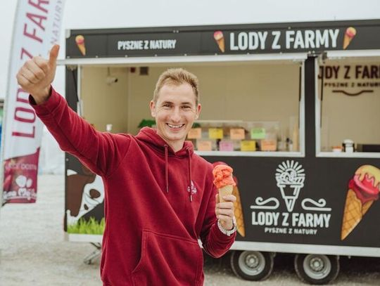 Zamiast wyjechać do Niemiec, przejął plantację. Dziś robi lody z lubelskich owoców