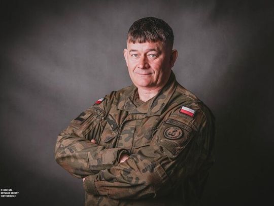 Żołnierz WOT, sołtys i strażak. Marek z Czółen służy mieszkańcom na wielu frontach