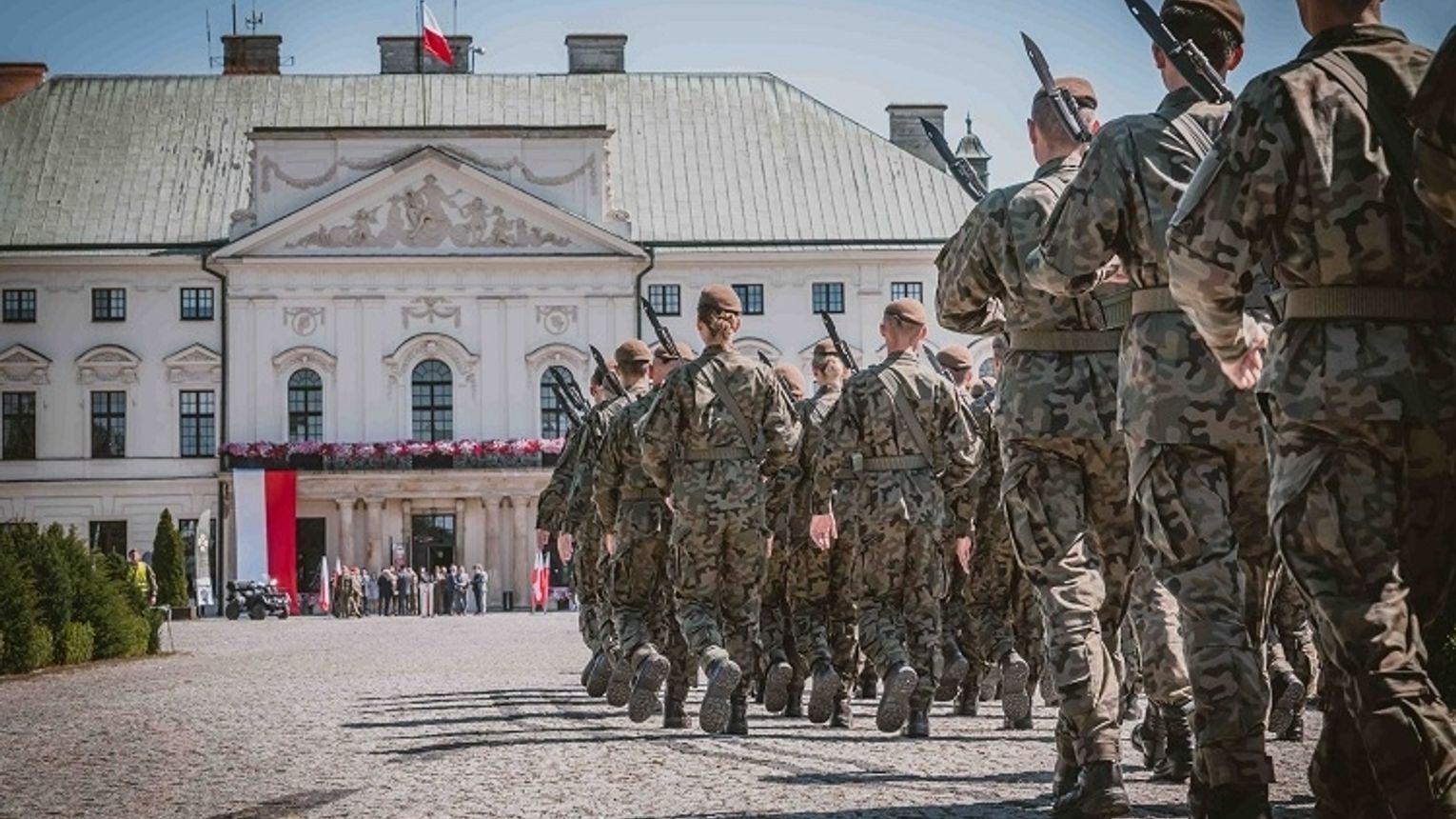 Nowi Terytorialsi zaprzysiężeni w Lubartowie