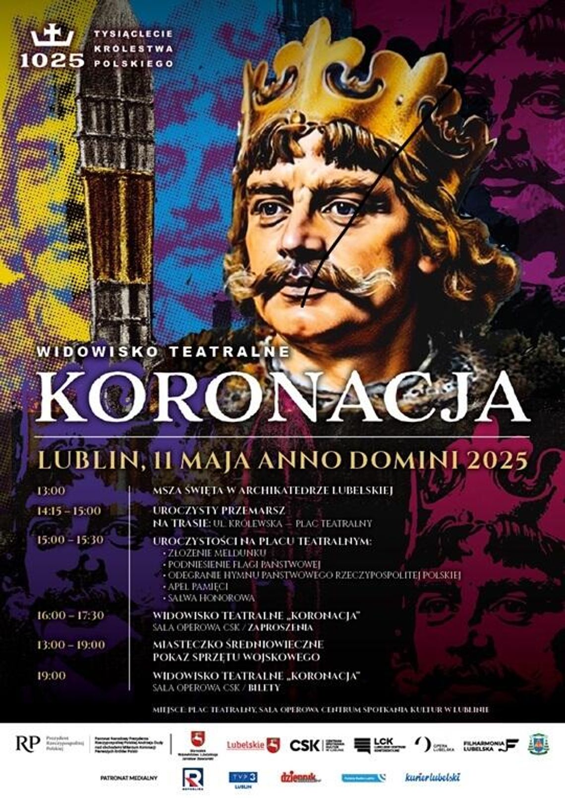 11 maja - Obchody Tysiąclecia Królestwa Polskiego i Finał Dni Funduszy Europejskich
