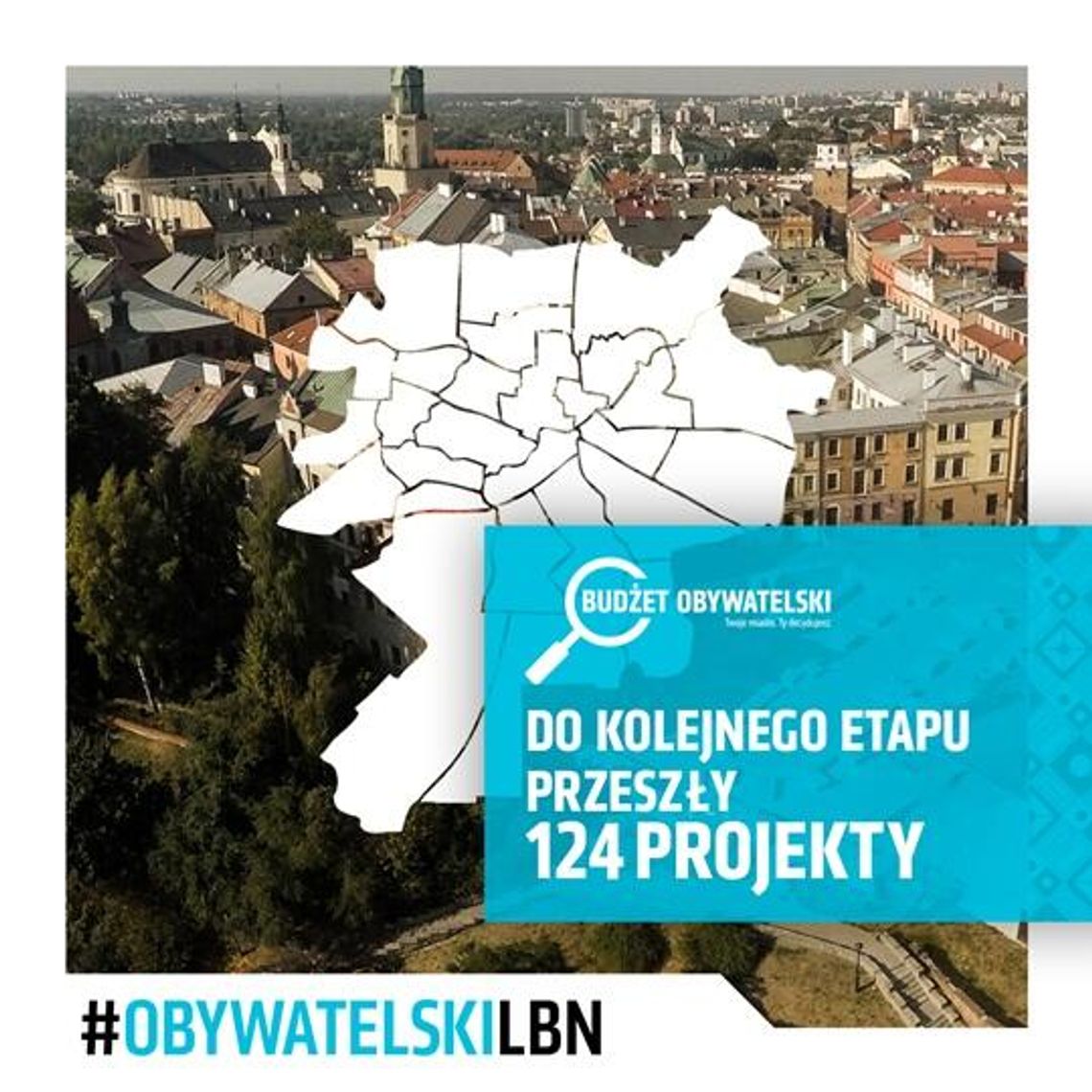 124 projekty powalczą o głosy w Budżecie Obywatelskim Lublina