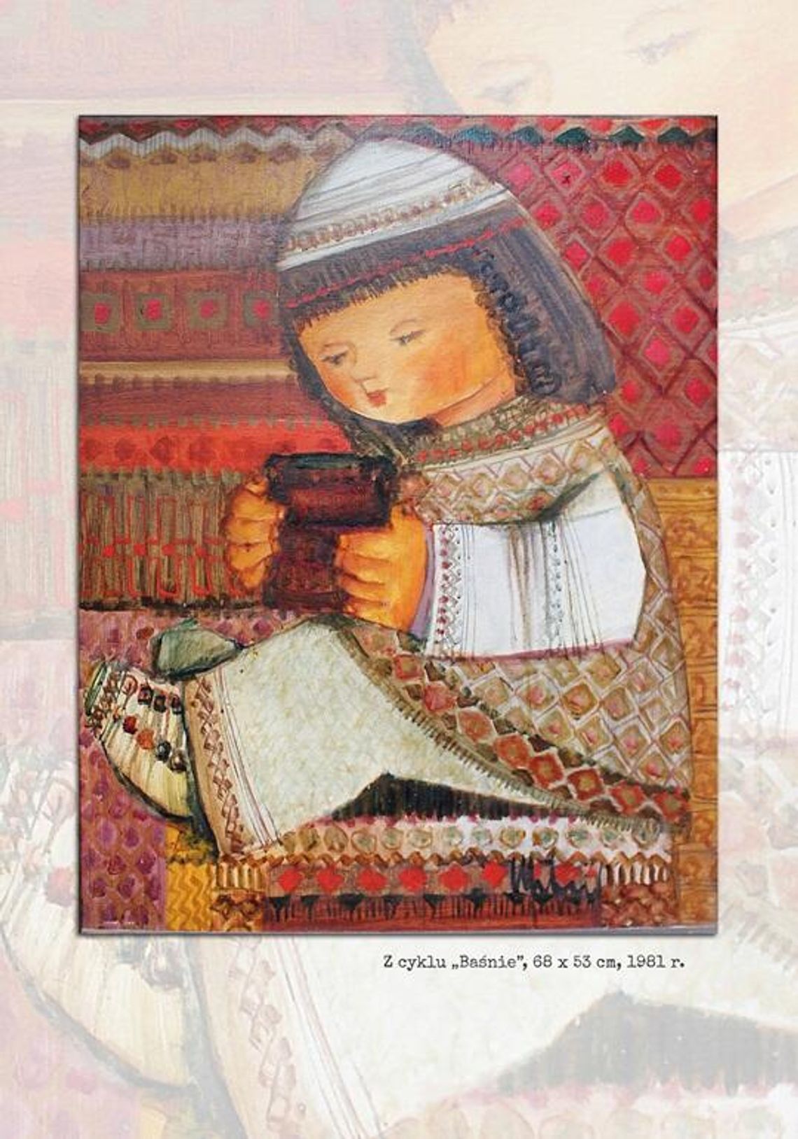15 marca, godz. 12.00, Galeria Ratusz, pl. Łokietka 1 / wernisaż wystawy „Kołysanki”