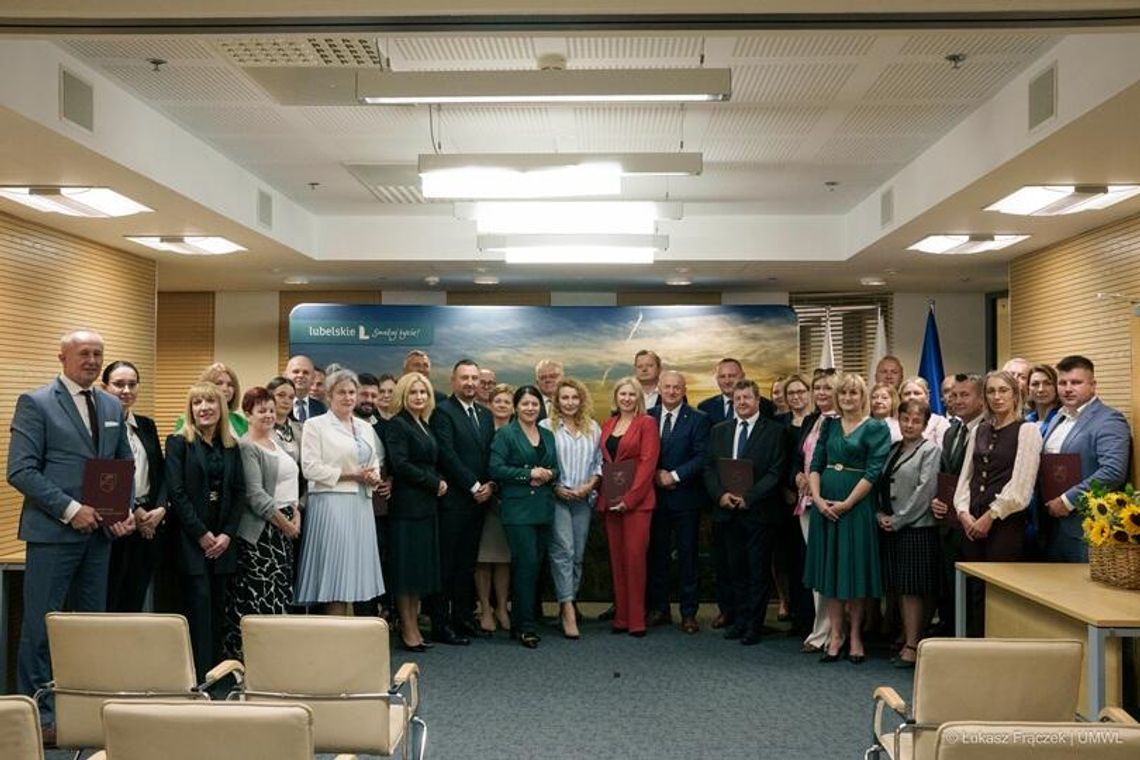 16 gmin z Lubelskiego zmodernizuje 8,5 km dróg rolniczych za 2,2 mln zł