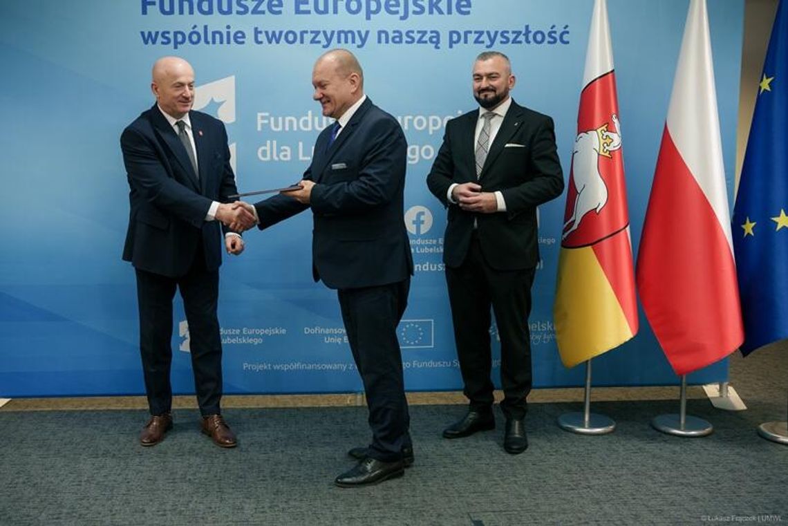 49 mln zł z Funduszy Europejskich dla Zintegrowanych Inwestycji Terytorialnych w województwie lubelskim