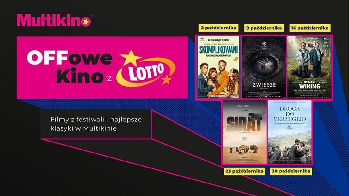 5 filmowych pereł na „OFFowym Kinie z Lotto” w październiku – od czarnej komedii po alpejską sagę